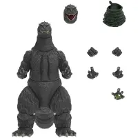 Super7 Ultimatea! Toho HeiSei Godzilla - 8" Toho Godzilla -toimintahahmo lis varusteineen Klassisia elokuvia, ker ilyesineit ja retroleluja