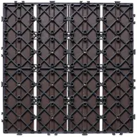 DUOKU Terassi Laatat - - ALSM300-300-27 - Vesitiivis - 300x300 mm - Pakkaus 27 kappaletta