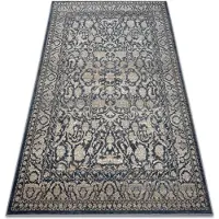 Rugsx Alfombra NAIN Ornamento vintage 7557/51944 beige / azul oscuro 200x300 cm
