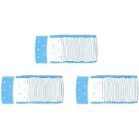 Torribaly 108PCS Wig Tape Strips Waterproof Double-Sided Wig Tape for Lace Wig Adhesive Tape for Wigs Hair Extension Toupees