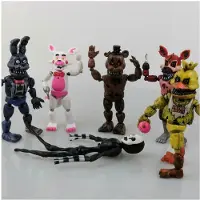 MaxPower 6 kpl Mini Five Nights At Freddy's Action Figures -lelu