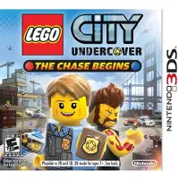 LEGO City Undercover: The Chase Begins - 3DS (uusittu)