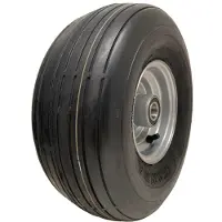 Parnells 15x6,00-6 ruohonleikkurin rengas 4-kerroksinen moninurmiripa 20 mm BB-vanteella - Wanda P508