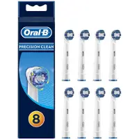 Oral-B Precision Clean hammasharjan päät, 8 kpl:n pakkaus
