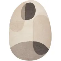 Rugsx Matot Matto FUSION 5706 kerma / beige Shape 160x220 cm