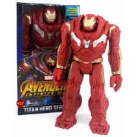 MaxPower (Hulk) Marvel's Avengers Infinity War Titan Hero -sarja Hulk Toimintahahmo Lasten Lelut Lahjat