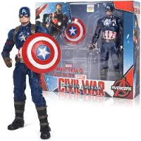 MaxPower (Kapteeni Amerikka) Marvel's Avengers -sarja Hulk Spiderman Hawkeye Mallin kiinnike lelulahja