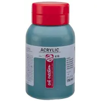 Talens Art Creation Akrilyyli maali - Smaragdivihreä - 616 - 750 ml purkki - Talens
