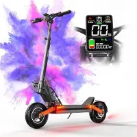 JOYOR S5-Z - Kokkokoontuva sähköskootteri - Moottori 600W - Akka 48V 13Ah - Kantomatka 45km - 10'' Renkaat - Max 45KM/H - Musta