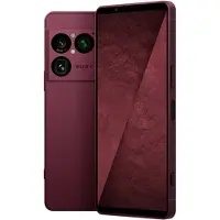 Sony Xperia 1 VIII 5G Nano SIM + eSIM 256 Gt (12 Gt RAM) XQ-GE74 Granaatinpunainen