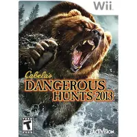 Cabela's Dangerous Hunts 2013 - Nintendo Wii