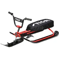 Stiga Snowracer Curve SX rattikelkka istuinsuojalla