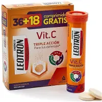 Leotron Vitamin C Effervescent With Zinc And Selenium Tabletten 54 Einheiten