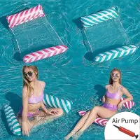 MaxPower 2 kpl puhallettavia uimapatjoja käsipumpulla ja riippumatot