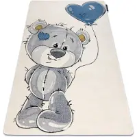 Rugsx Matto PETIT TEDDY BEAR kerma