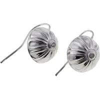 Cristian Lay Korvakorut - - 547390 - Hopea 925 - Naisille - Elegantit ja eksklusiiviset
