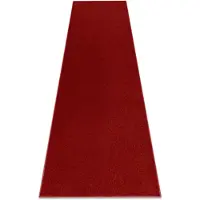 Rugsx Alfombra de pasillo ETON 120 rojo 50x450 cm