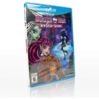 Monster Highin uusi kummitus koulussa - Wii U