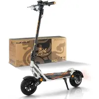 KUKIRIN A1 - Liikkuva sähköpotkulauta - Renkaat 10" - Moottori 800W - Akun jännite 48V 13Ah - Toimintamatka 45KM - Max 45KM/H - IPX4