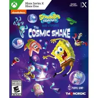 Spongebob Cosmic Shake Xbox Series X:lle