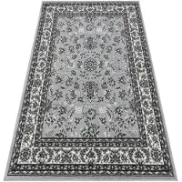 Rugsx Alfombra BCF Morad KLASYK clásico - gris 300x400 cm