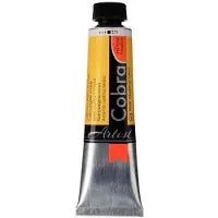 Cobra Öljymaali - - Keskikeltainen kadmium - Putki 40ml - Vedensekoitettava - Taiteilijat