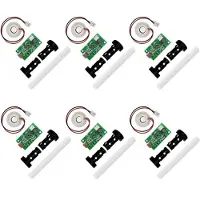 Jojomino 6Pack DC 5V USB ilmankostuttimen sumutuslevy Mirco Interface Drive Circuit Board for DIY Home