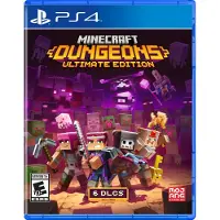 Minecraft Dungeons Ultimate Edition - PlayStation 4