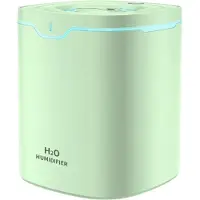 Jojomino 2L suuren kapasiteetin kaksoiskostuttimen Cool Mist hiljainen toiminta, kosteudensäätö kotiin ja toimistoon