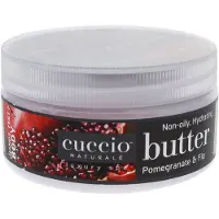 Cuccio Naturale Butter Blends - Eritt in kosteuttava, uudistava ja silottava tuoksuvoide - Syv kosteutus kuivalle iholle - Valmistettu luonnollis