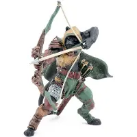 Papo Mutantti Panther M. Rusetti Ja nuoli - H: 12 cm - - OneSize - Figuurit
