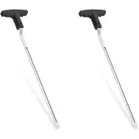 Tlily 2PCS Grip Removal Tool V- Grip Remover Saver Grip Remover Gripping Tool Protective Grip for Outdoor Sports