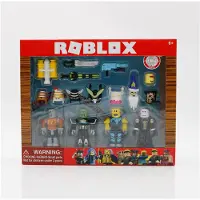 MaxPower Roblox Pelihahmotarvikkeet 8kpl Catwalk Roblox Action Figuuri Lasten Lahjalelut