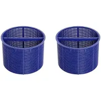 Tlily 2X SPX1082CA Pool Skimmer Basket for Inground Pool for B-152 Automatic Skimmers for SP1082, SP1083, SP1084