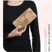 MaxPower Vintage Naisten Lompakko Snap-Suljin , Juoda