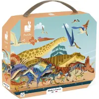 Janod Panoraama Dinosaurus Palapeli 100