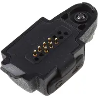 Spactz Walkie-Talkie Audiosovittimen vaihto GP328 Plus -puhelimeen