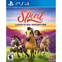 Dreamworks Spirit Luckyn suuri seikkailu - PlayStation 4