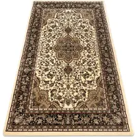 Rugsx Alfombra ROYAL AGY modelo 0521 color caramelo 100x200 cm
