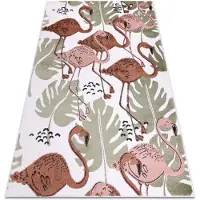 Rugsx Matto FUN Flamingos kerma
