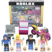 MaxPower Roblox Action Collection – Legends of Roblox Six Figure Pack [sisältää eksklusiivisen virtuaalituotteen]
