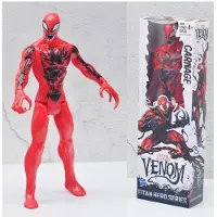 MaxPower (Venom) Avengers Titan Hero -sarjan 12 tuuman toimintafiguuri lapsille