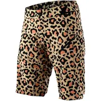 Troy Lee Designs Troy Lee mallit - Lilium Short Shell; Leopardi