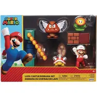 MaxPower SUPER MARIO Fire Mario -figuuri tulikukkatarvikkeilla