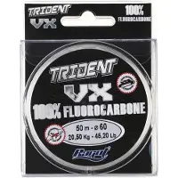 TORTUE Trident Vx Fluoro Monofiilisiima 50 M