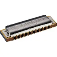 Hohner Marine Band -huuliharppu A-s vellaji