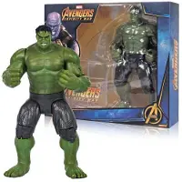 MaxPower (Thanos) Marvel's Avengers -sarjan Hulk Spiderman Hawkeye mallipidike lelulahja