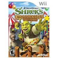 Shrek's Carnival Craze Party Games - Nintendo Wii (uudistettu)