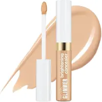 Revlon Glimmer kirkastava peitevoide, nestem inen silm meikkivoide, joka on valmistettu kofeiinilla, C-vitamiinilla ja steviosidilla 135 0,3 fl o