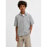 Jack & Jones Jorsavona Austin Shirt Ss Styd Ss26 Jnr - Grey - 140
